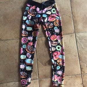 Livesore donut leggings scrunch butt sz s